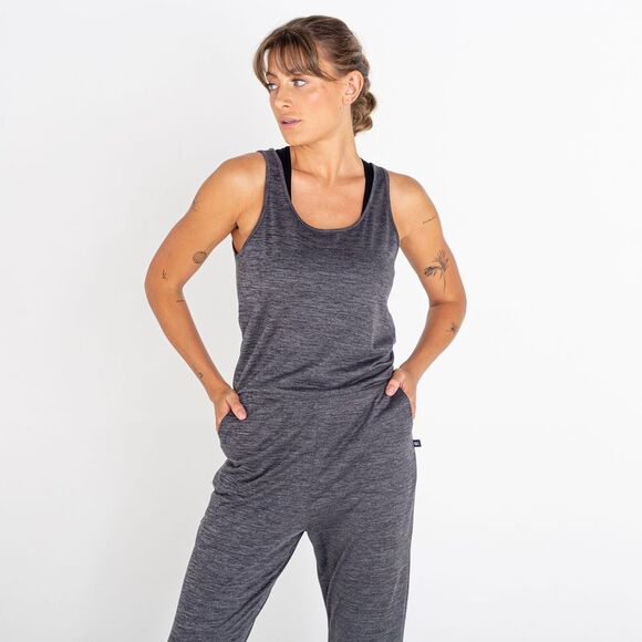 Dare 2B Womens/Ladies Slow Down Jumpsuit / Charcoal Grey - Picture 6 of 8